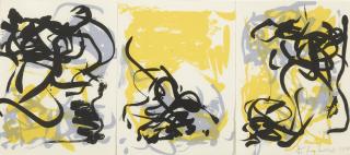 Joan Mitchell - Little Weeds I And Ii And Weeds Iii
