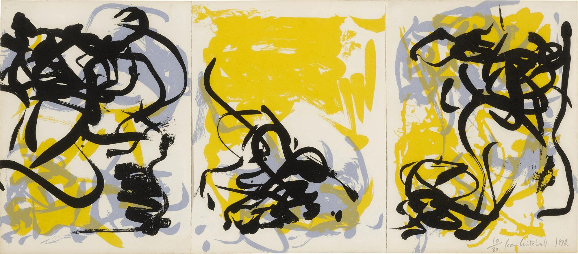 Joan Mitchell - Little Weeds I