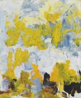 Joan Mitchell - Manhattan
