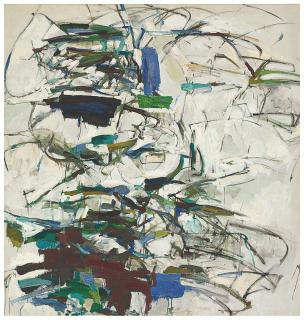 Joan Mitchell - Mont St. Hilaire