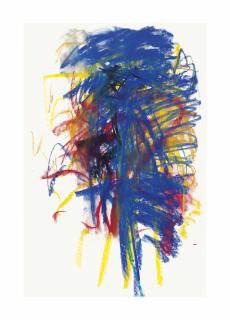Joan Mitchell - Pastel