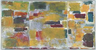 Joan Mitchell - Plowed Field