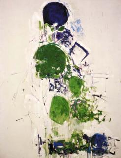 Joan Mitchell - River and Tree