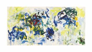 Joan Mitchell - River II