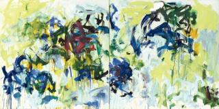 Joan Mitchell - River II
