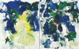 Joan Mitchell - Saint Martin La Garenne V