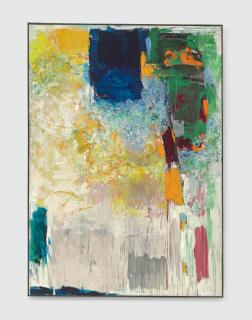Joan Mitchell - Salut Sally