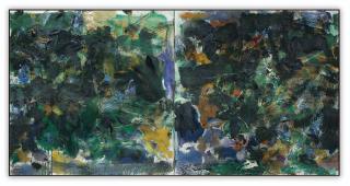Joan Mitchell - Sans Titre (Diptyque)