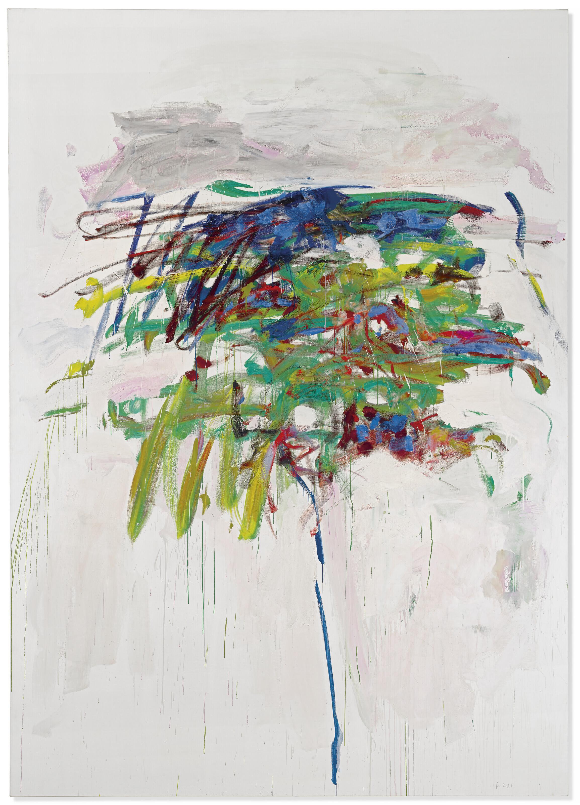 Joan Mitchell - Sans Titre