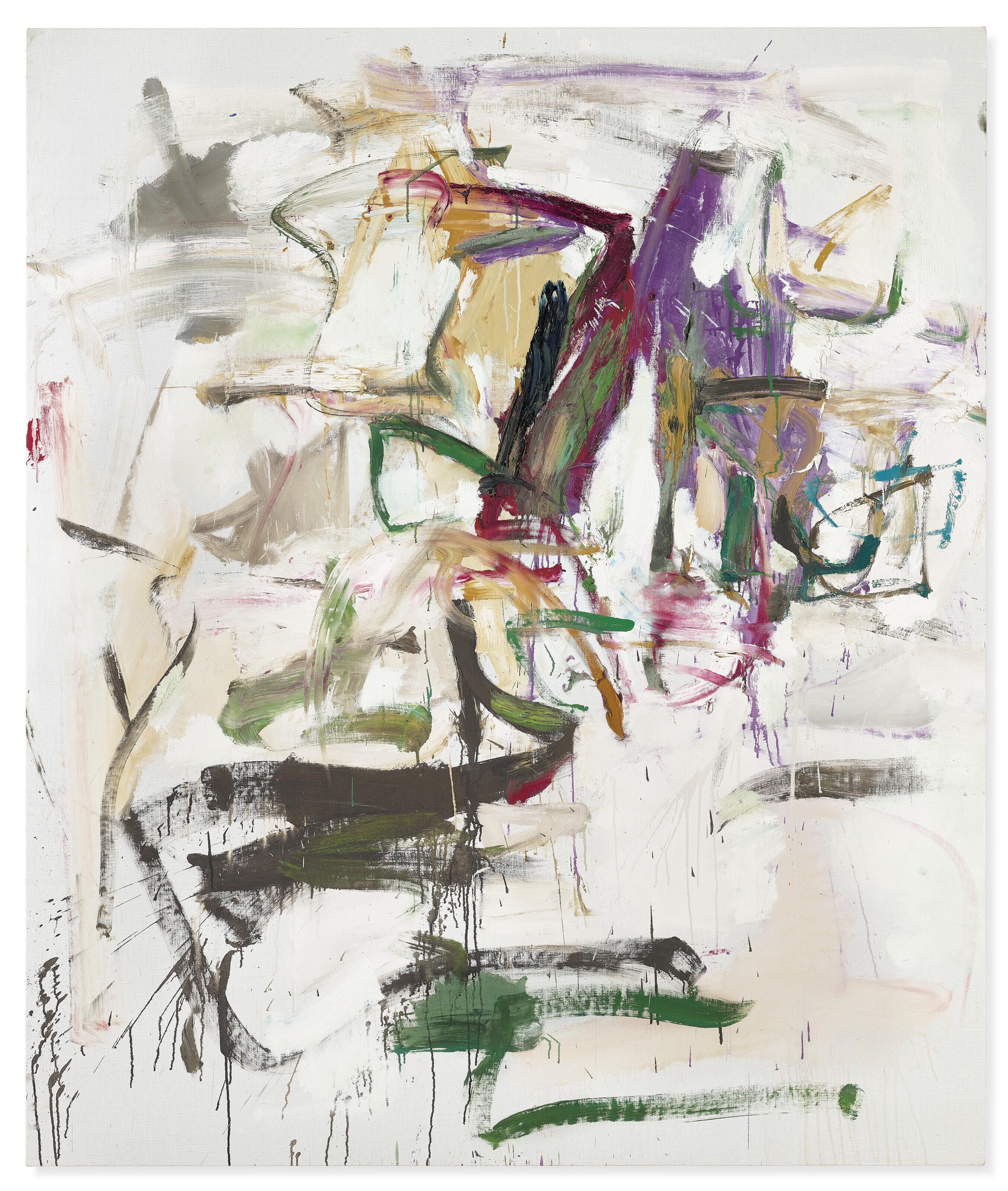 Joan Mitchell - Sans titre