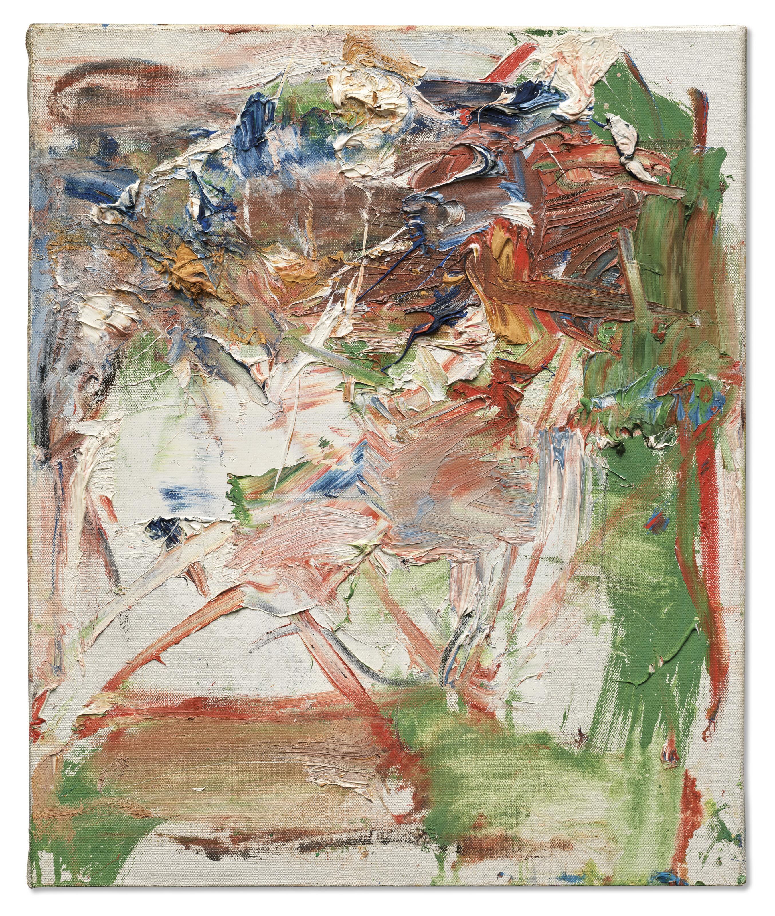 Joan Mitchell - Sans titre