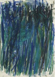 Joan Mitchell - Sans titre