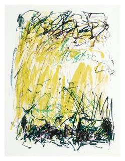 Joan Mitchell - Sides Of A River Ii
