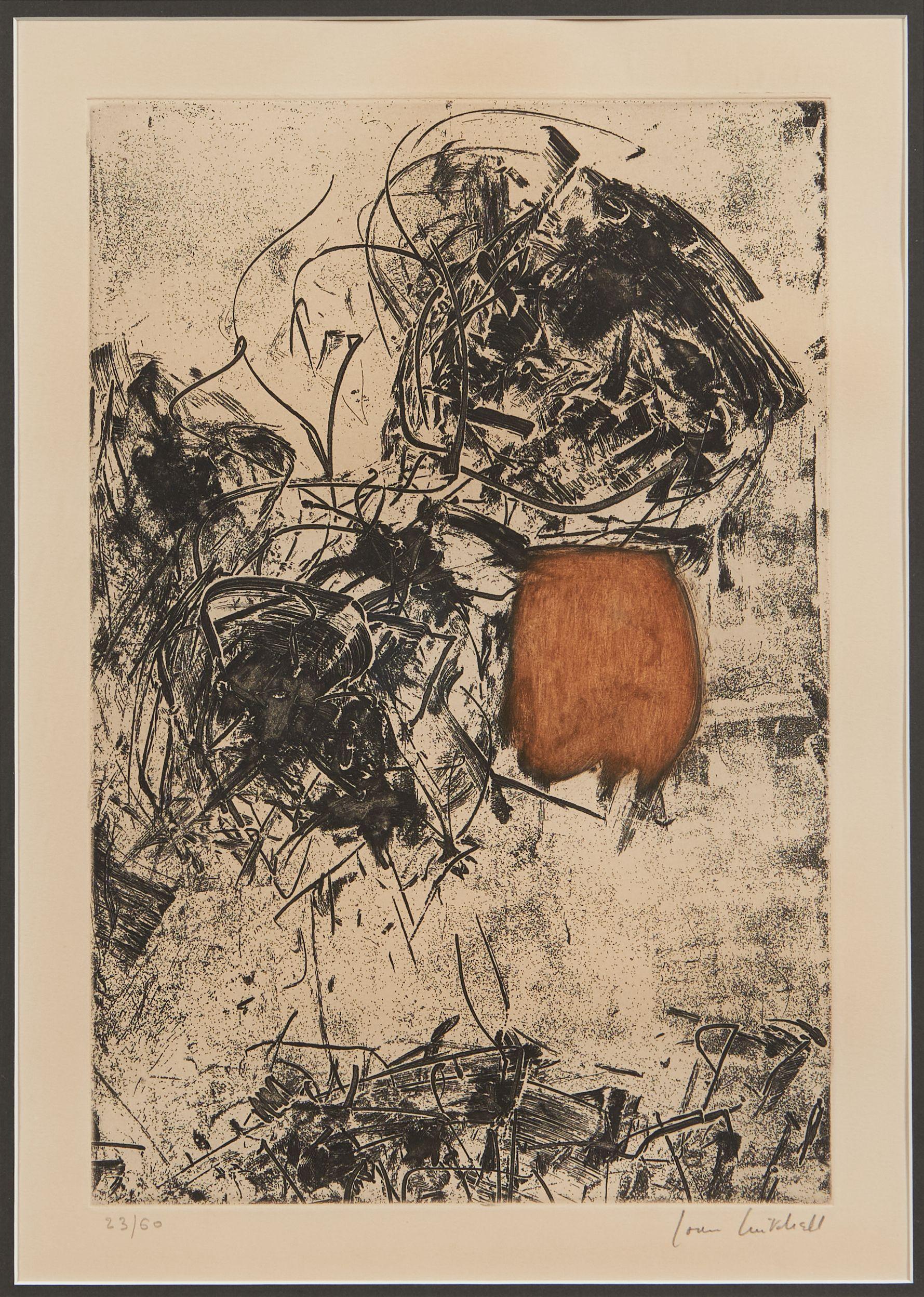 Joan Mitchell - Sunflower II