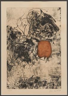 Joan Mitchell - Sunflower II