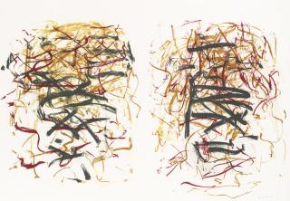 Joan Mitchell - Sunflower III, from Sunflower Series