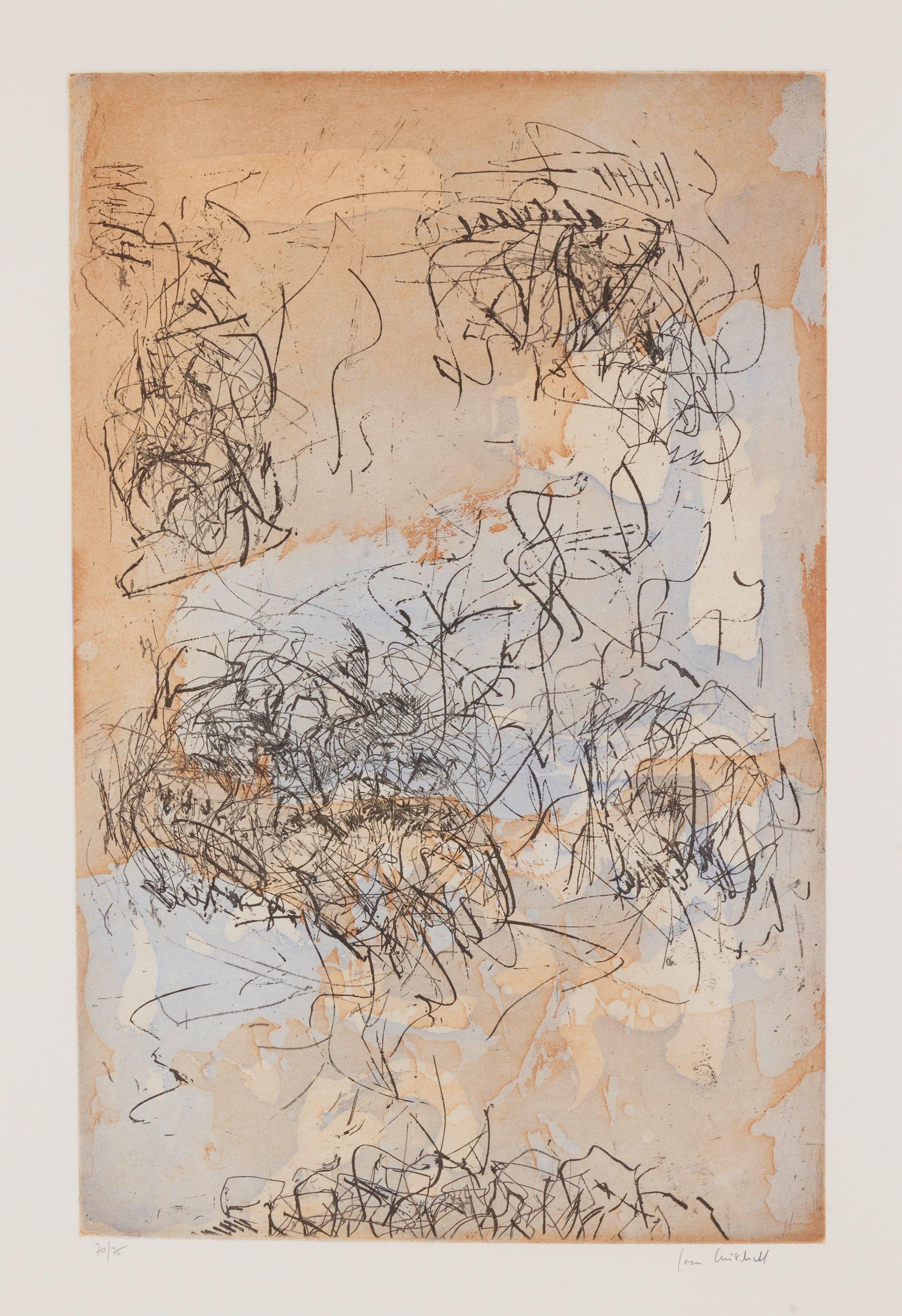 Joan Mitchell - Sunflower V