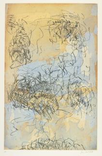 Joan Mitchell - Sunflower V