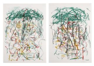 Joan Mitchell - Sunflowers I