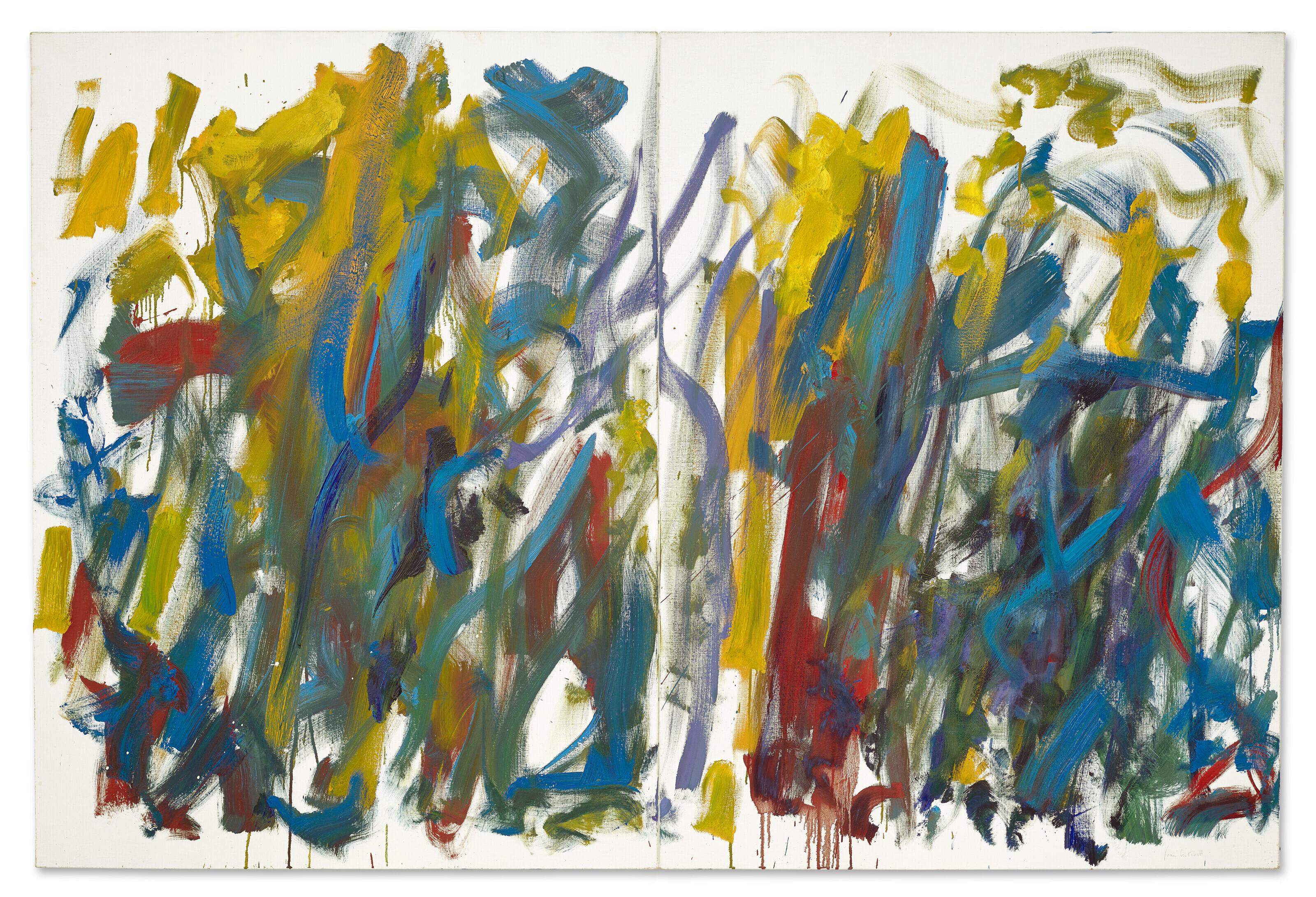 Joan Mitchell - Sunflowers