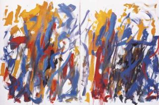 Joan Mitchell - Sunflowers