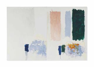 Joan Mitchell - They Never Appeared With The White
