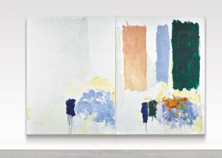 Joan Mitchell - They Never Appeared With The White