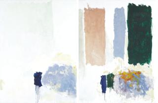 Joan Mitchell - They Never Appeared with the White