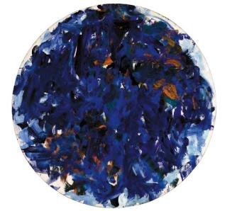 Joan Mitchell - Tondo