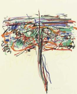 Joan Mitchell - Tree I; and Tree II