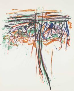 Joan Mitchell - Tree II