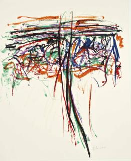Joan Mitchell - Tree II