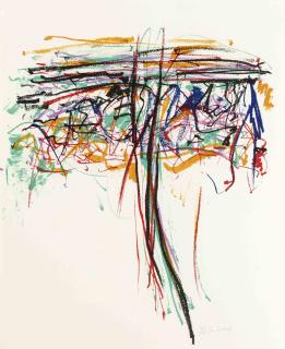 Joan Mitchell - Tree II