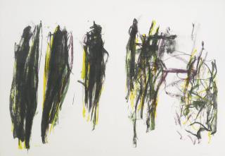 Joan Mitchell - Trees Ii