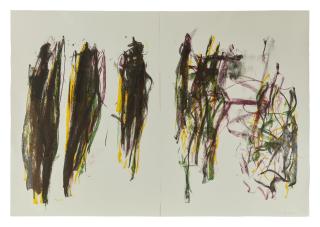 Joan Mitchell - Trees Ii