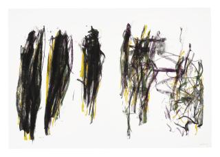 Joan Mitchell - Trees II