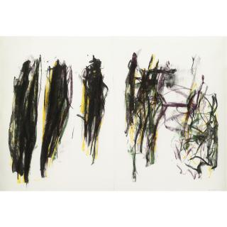 Joan Mitchell - Trees Iv