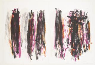 Joan Mitchell - Trees Iv