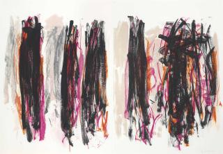 Joan Mitchell - Trees IV