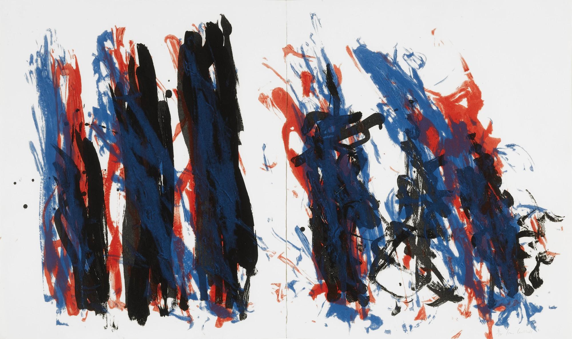Joan Mitchell - Trees V-A