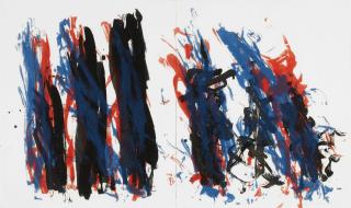 Joan Mitchell - Trees V-A