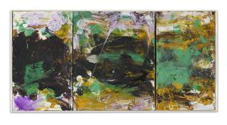 Joan Mitchell - Untitled (Triptych)
