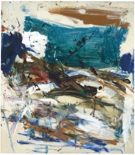 Joan Mitchell - Untitled