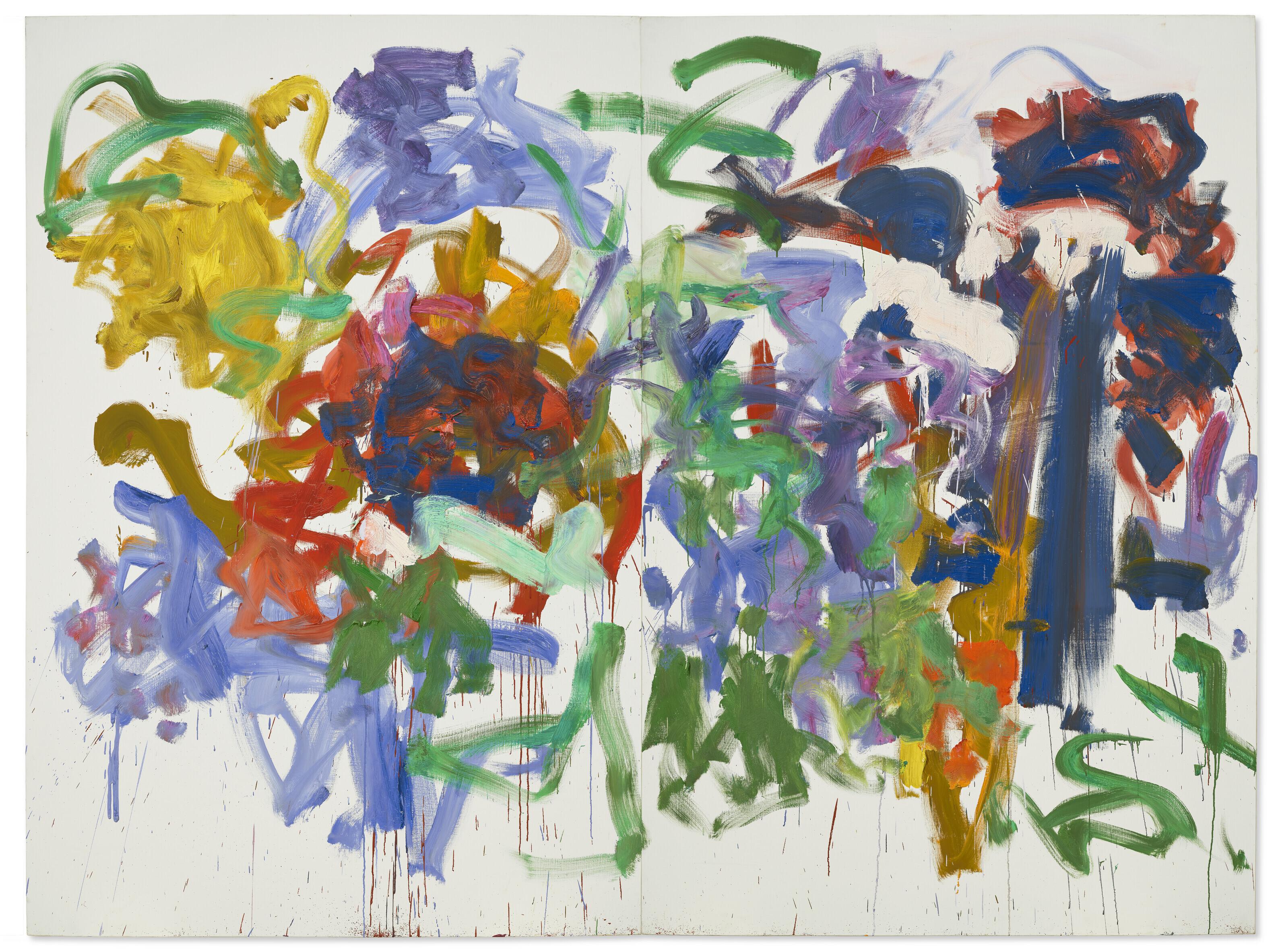 Joan Mitchell - Untitled