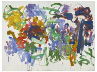 Joan Mitchell - Untitled