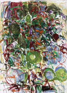 Joan Mitchell - Untitled