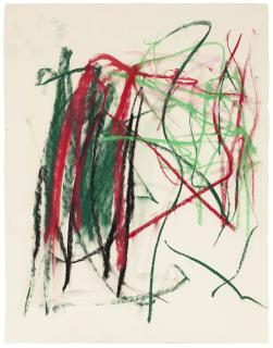 Joan Mitchell - Untitled