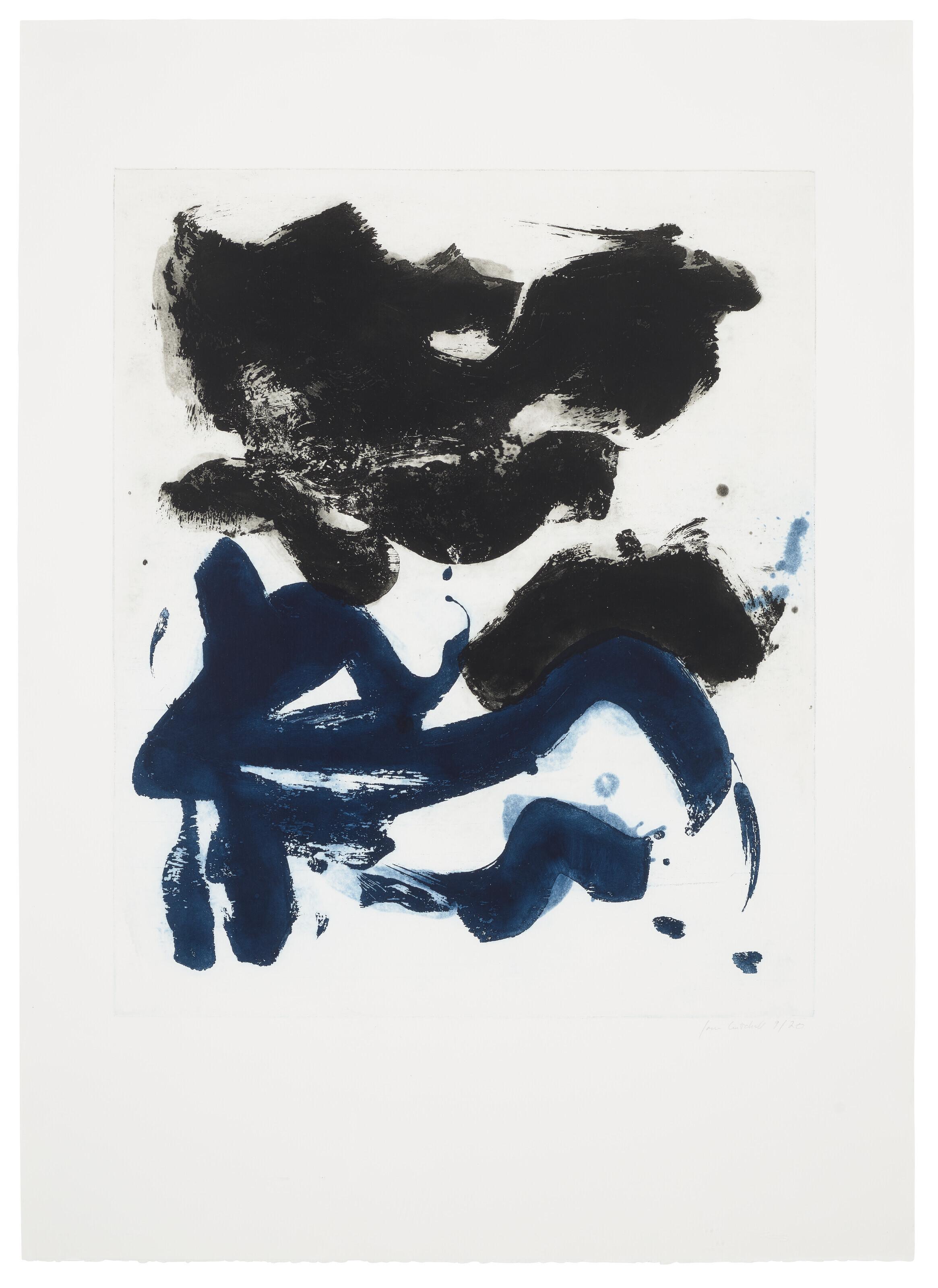 Joan Mitchell - Untitled