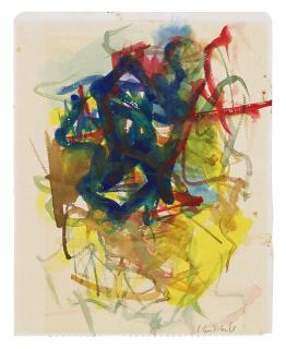 Joan Mitchell - Untitled