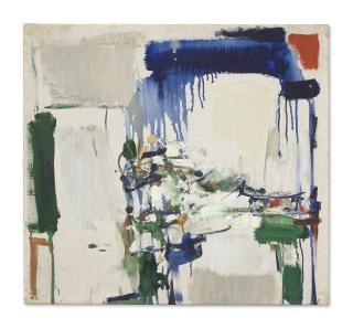Joan Mitchell - Untitled